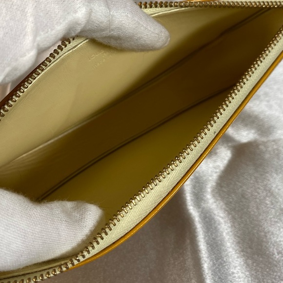 💯 Authentic LV Yellow Lexington Pochette - Picture 5 of 10